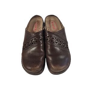 Klogs Womens Slip On Walking Shoes Nursing Clogs Casual Work Slip Resist‎ 7.5